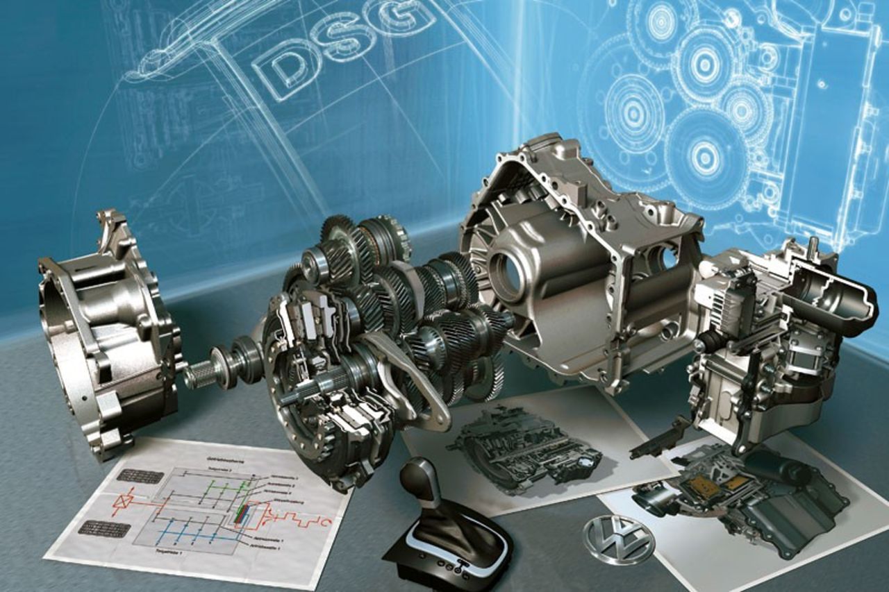 Växeln kan hoppa ur DSG-lådorna