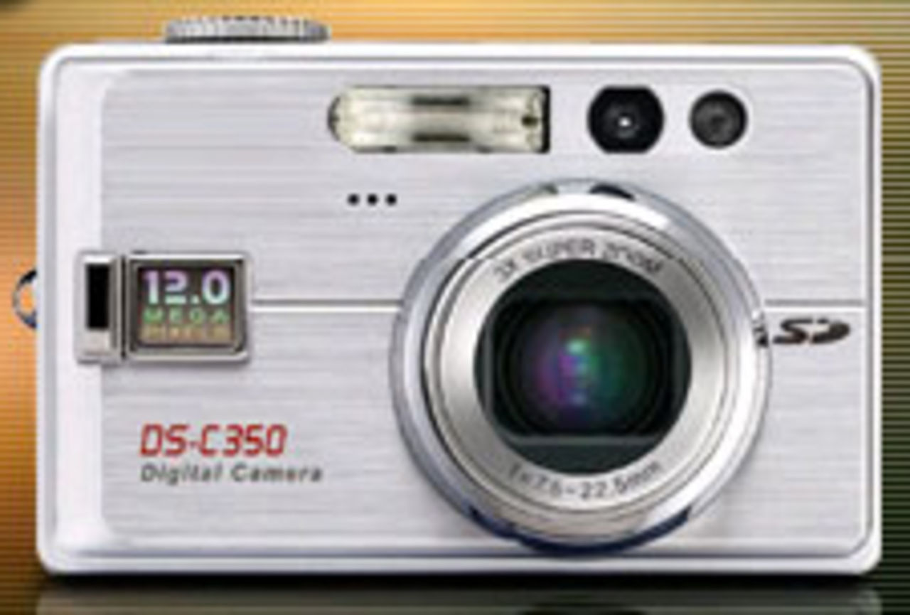 Kompakt med 12 megapixel