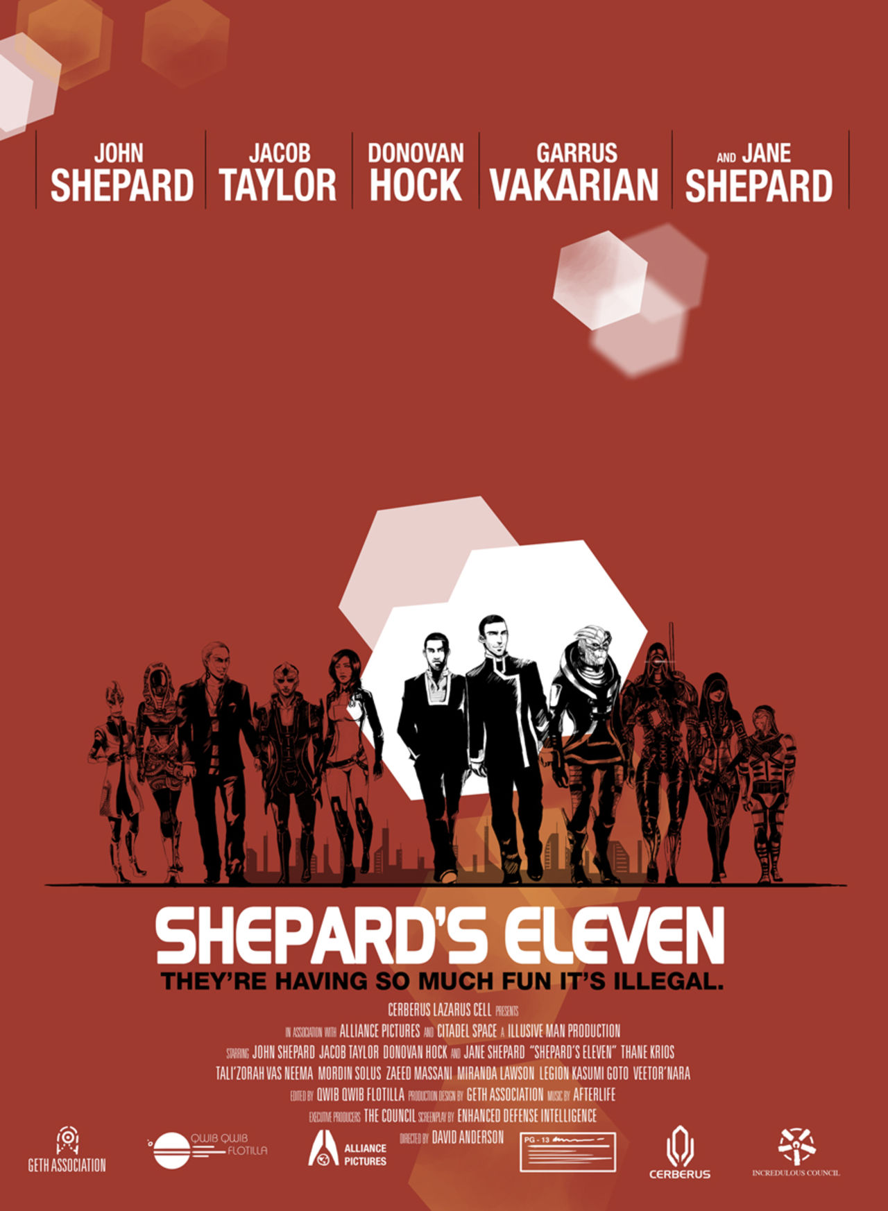 Shepard's Eleven