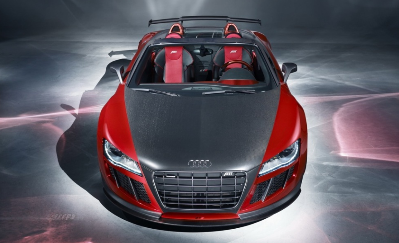 ABT-meckad Audi R8 V10 Spyder