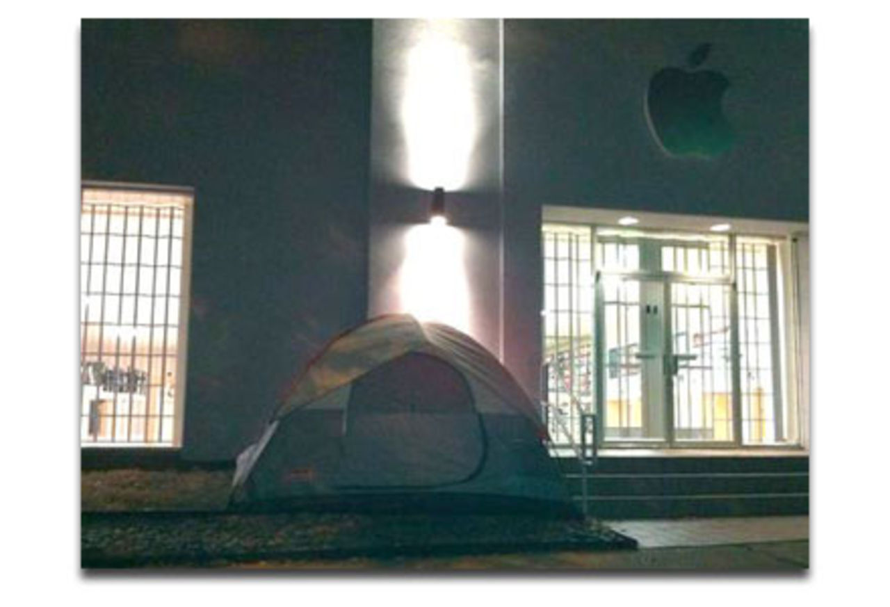 Köandet till iPad 2 har börjat