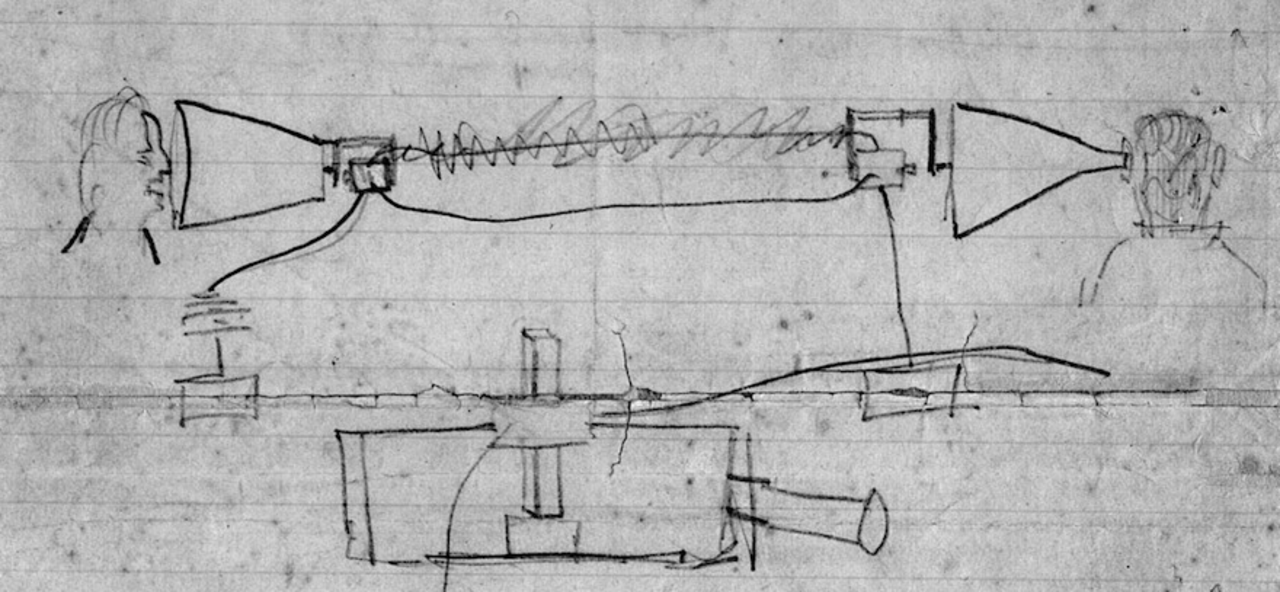 Tut i luren! Idag är det 135 år sen Graham Bell fick patent!