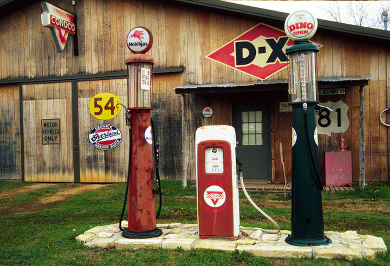 Nytt rekord - i högt bensinpris