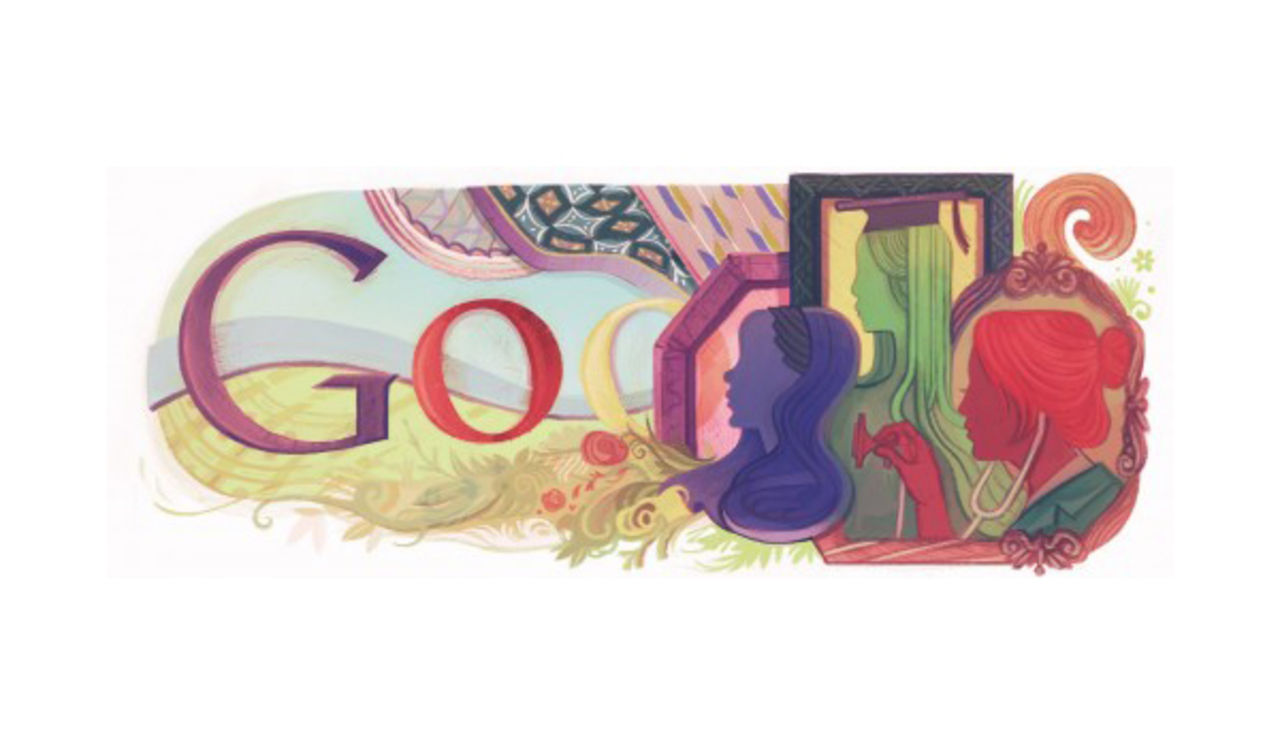 Google hyllar Internationella Kvinnodagen med en doodle