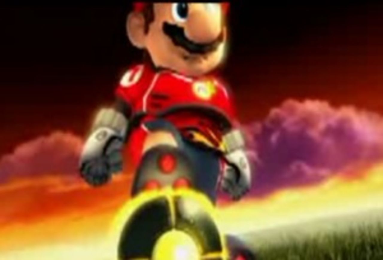 Intro till Mario Strikers: Charged