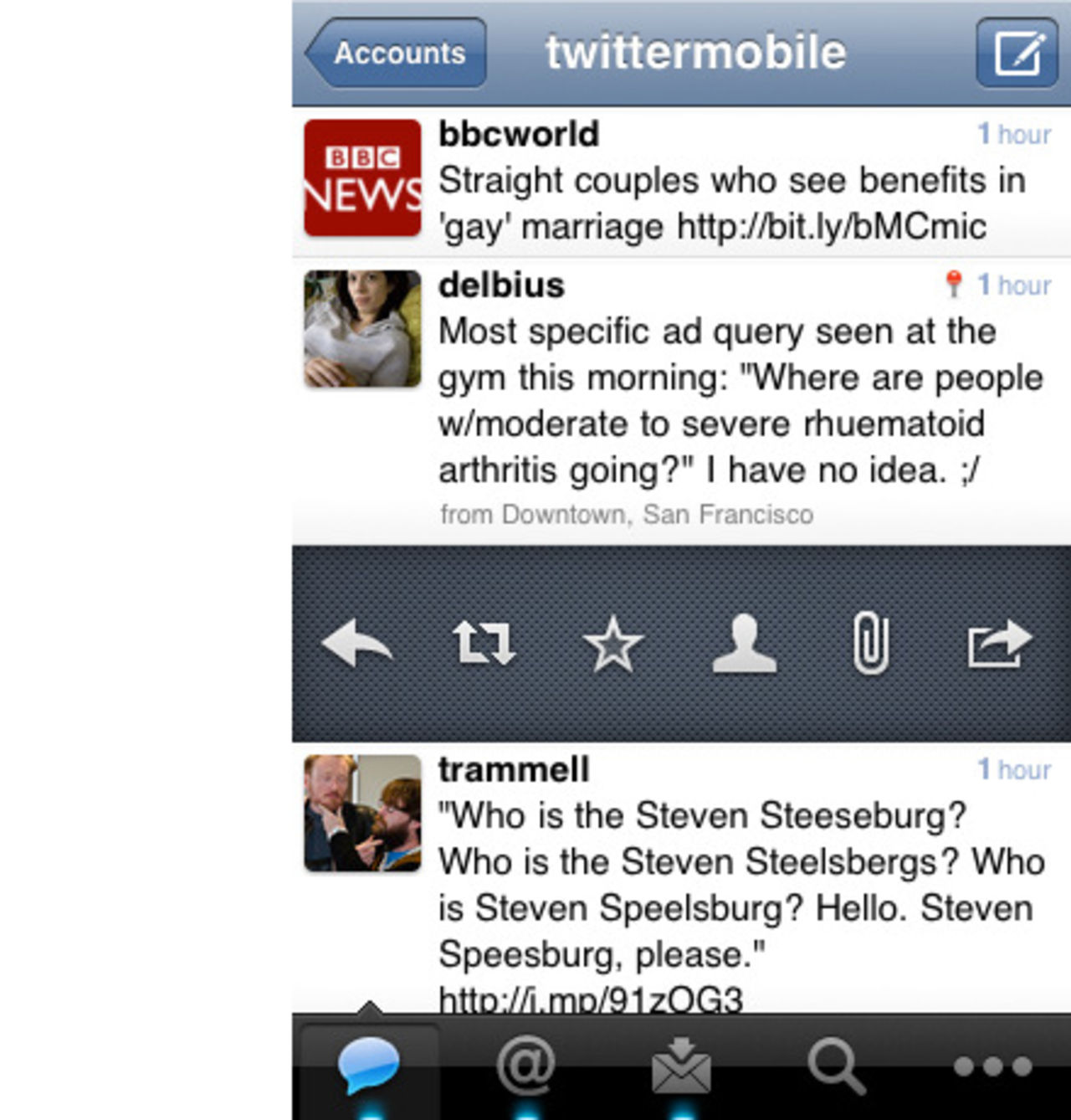 Ny Twitter-klient. Igen.
