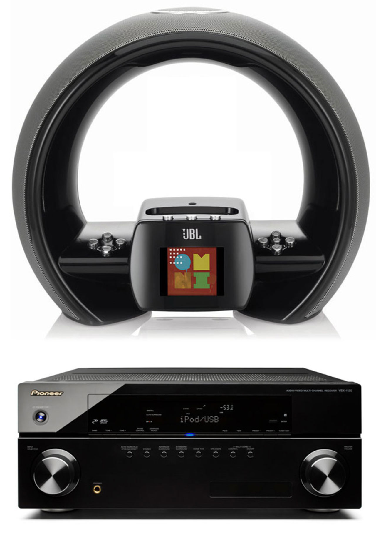 Nya AirPlay-prylar från Pioneer och JBL