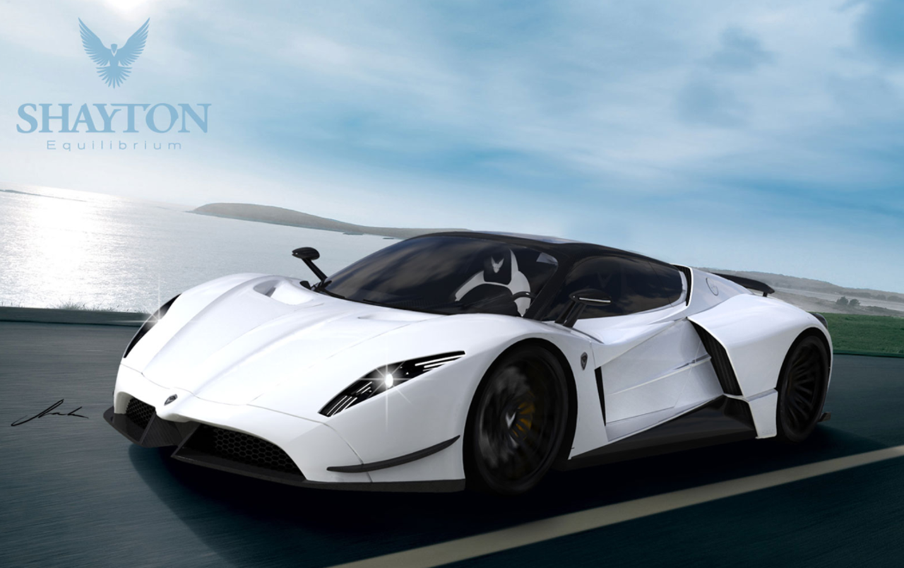 Shayton Equilibrium - slovensk superbil