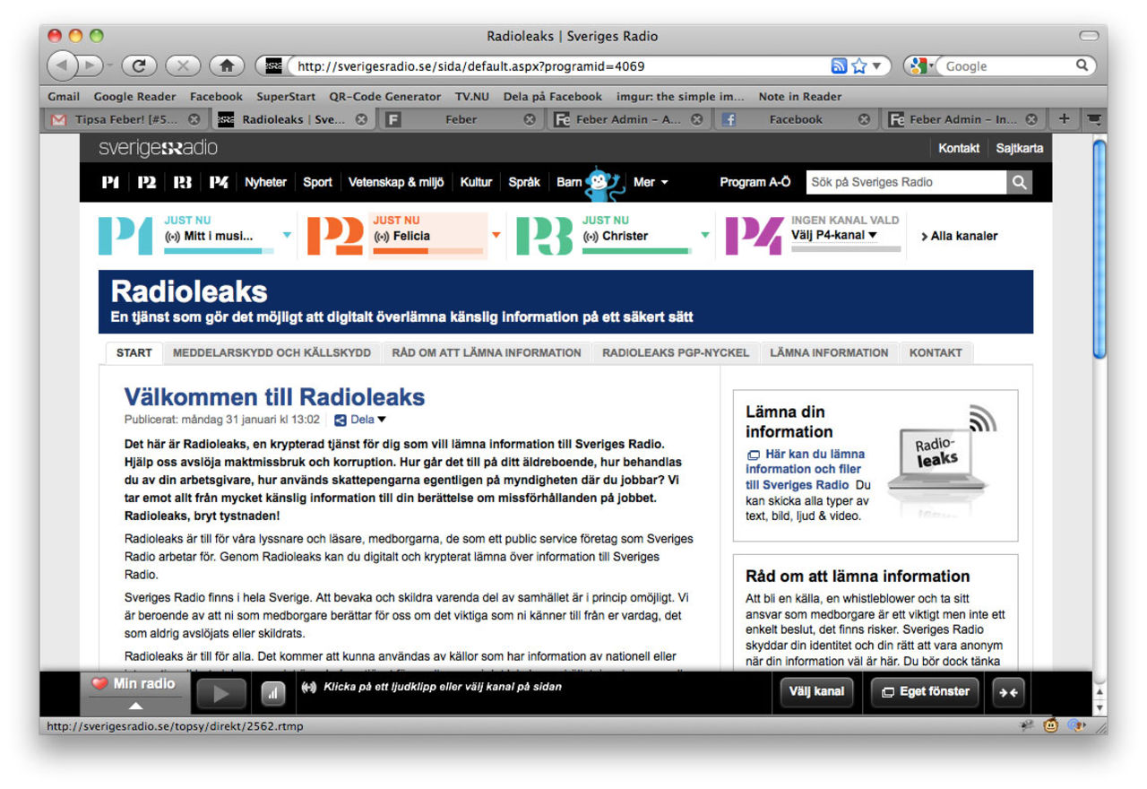 Sveriges Radio lanserar egen 