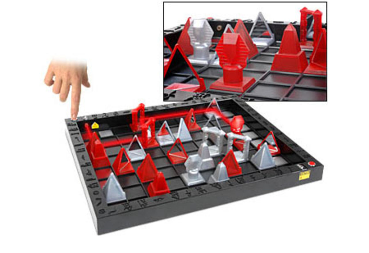 Khet - nytt strategispel