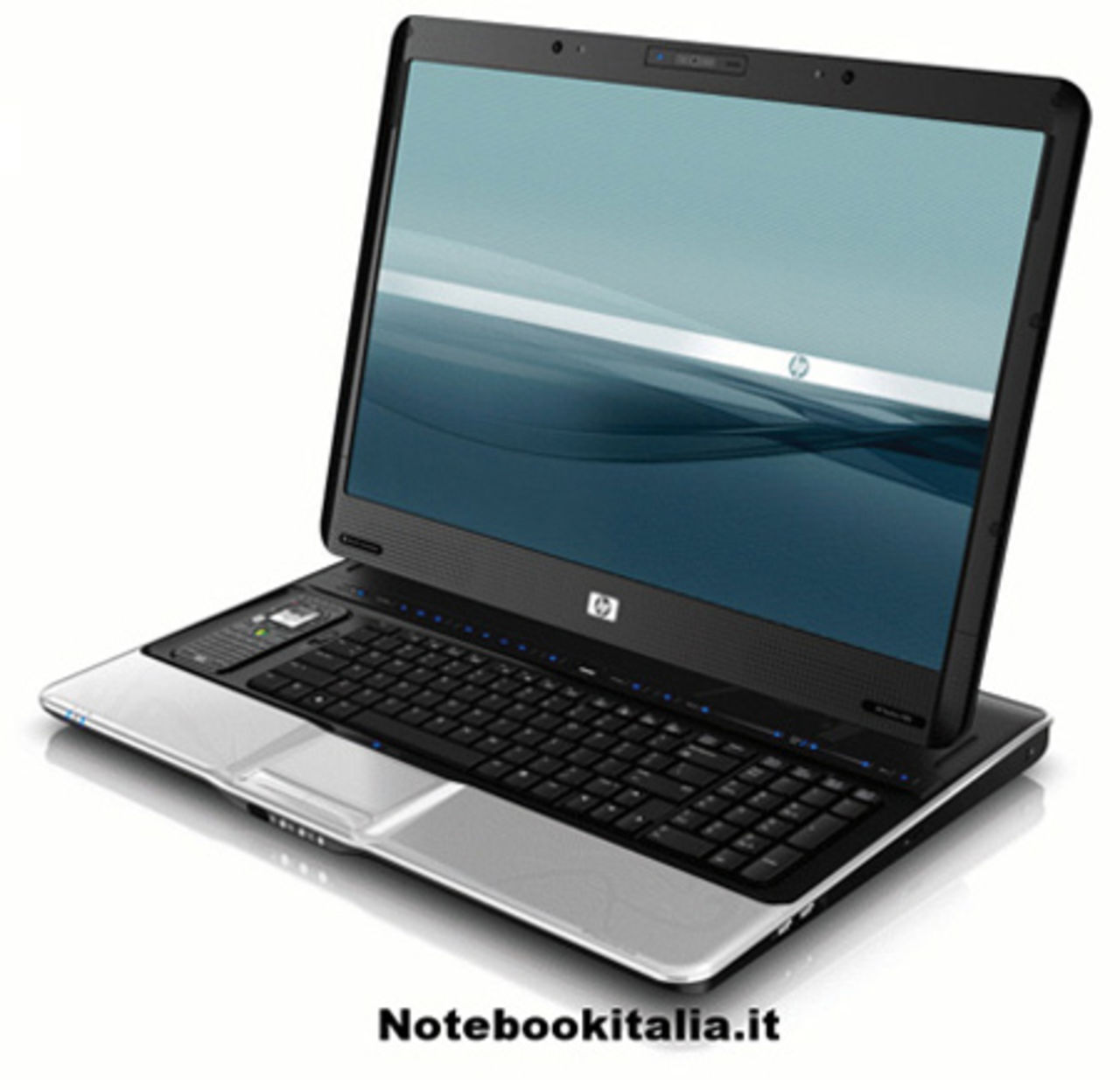 Bilder på HP:s nya 20-tums gaming-laptop