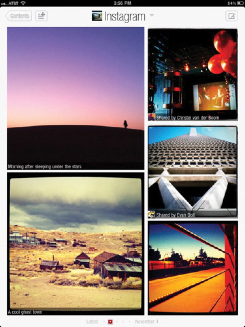 Flipboard får stöd för Instagram