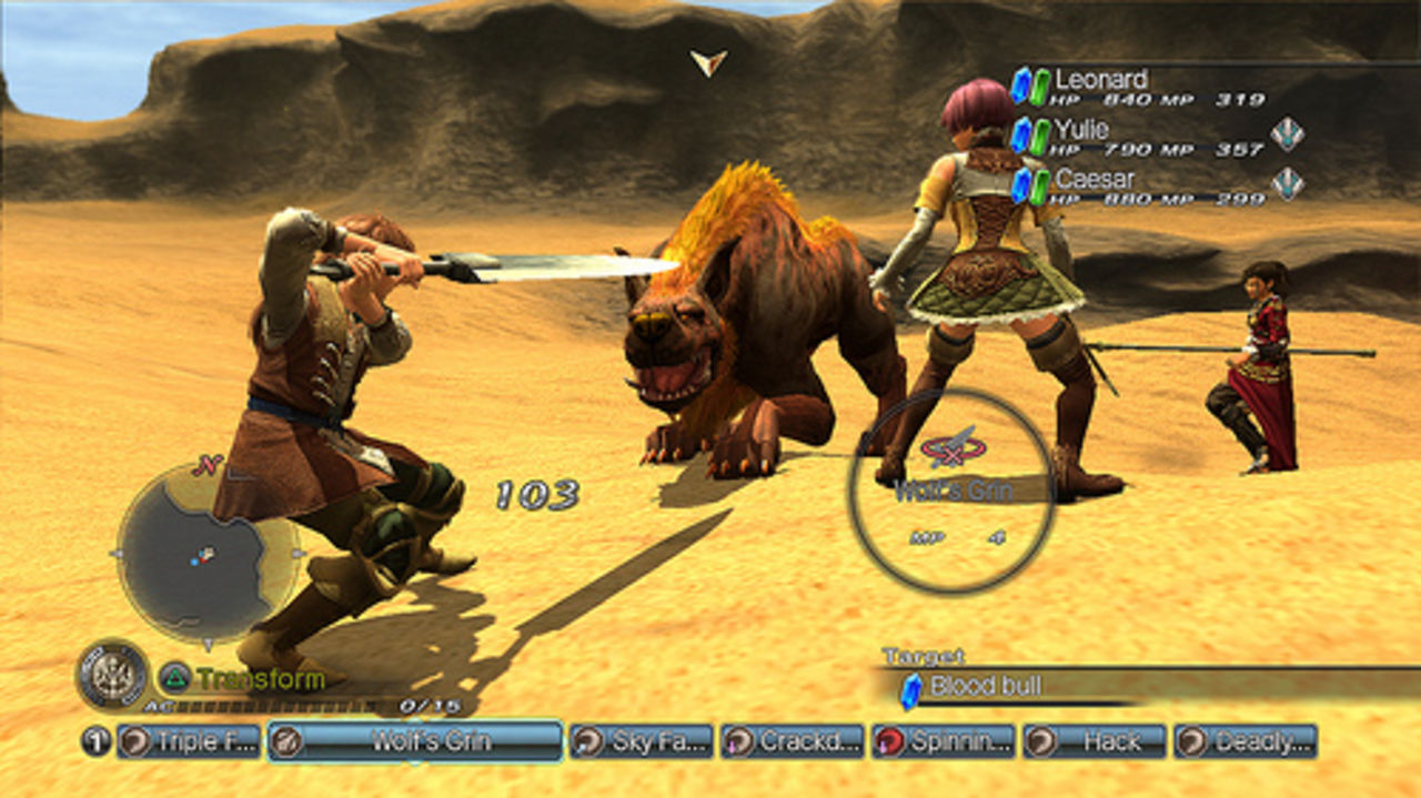 White Knight Chronicles II till Europa