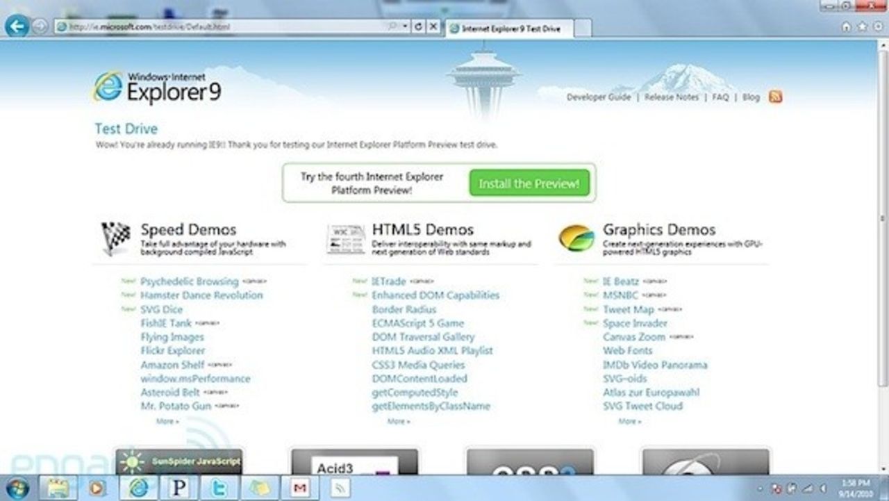 Internet Explorer 9 släpps nästa vecka