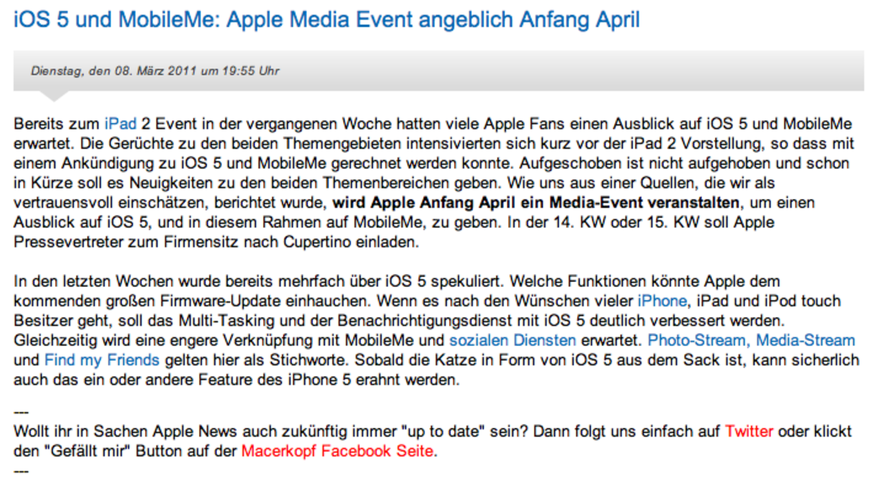 iOS 5-event i april?