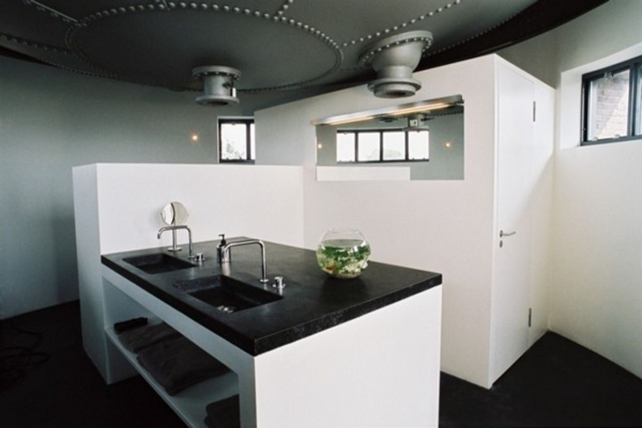 Bostad i ett vattentorn