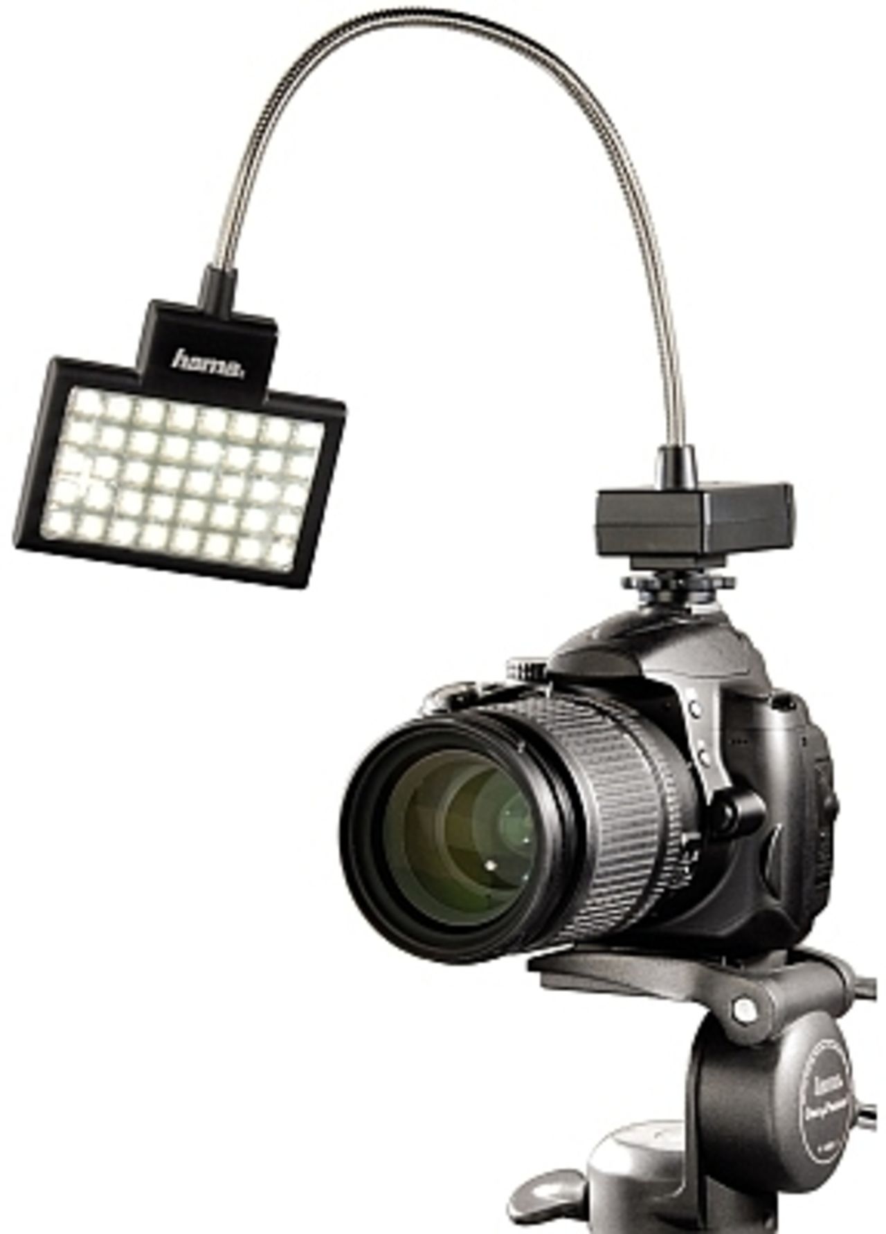 Hama släpper led-panel för dslr-filmning