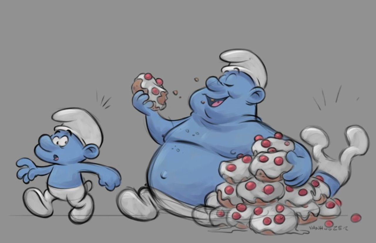 Är smurfbärshysterin nu över?