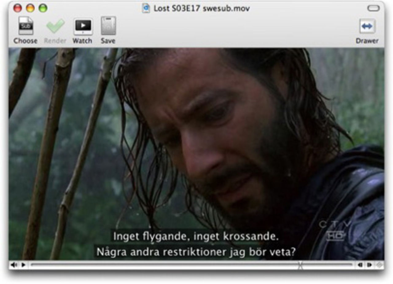 Fixa undertexterna med Submerge