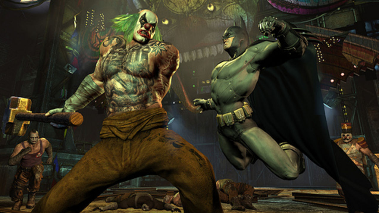 Släppdatum för Batman: Arkham City