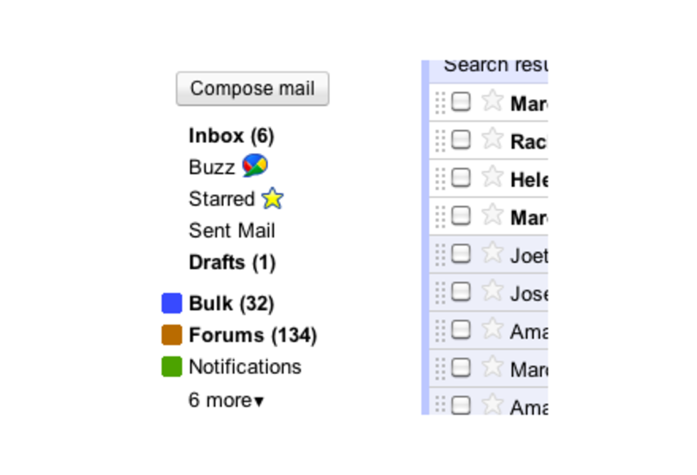 lovende Rundt og rundt Bore Gmail inför "smarta" etiketter. Sortera ner bulk-mail direkt med  SmartLabels. | Feber / Webb