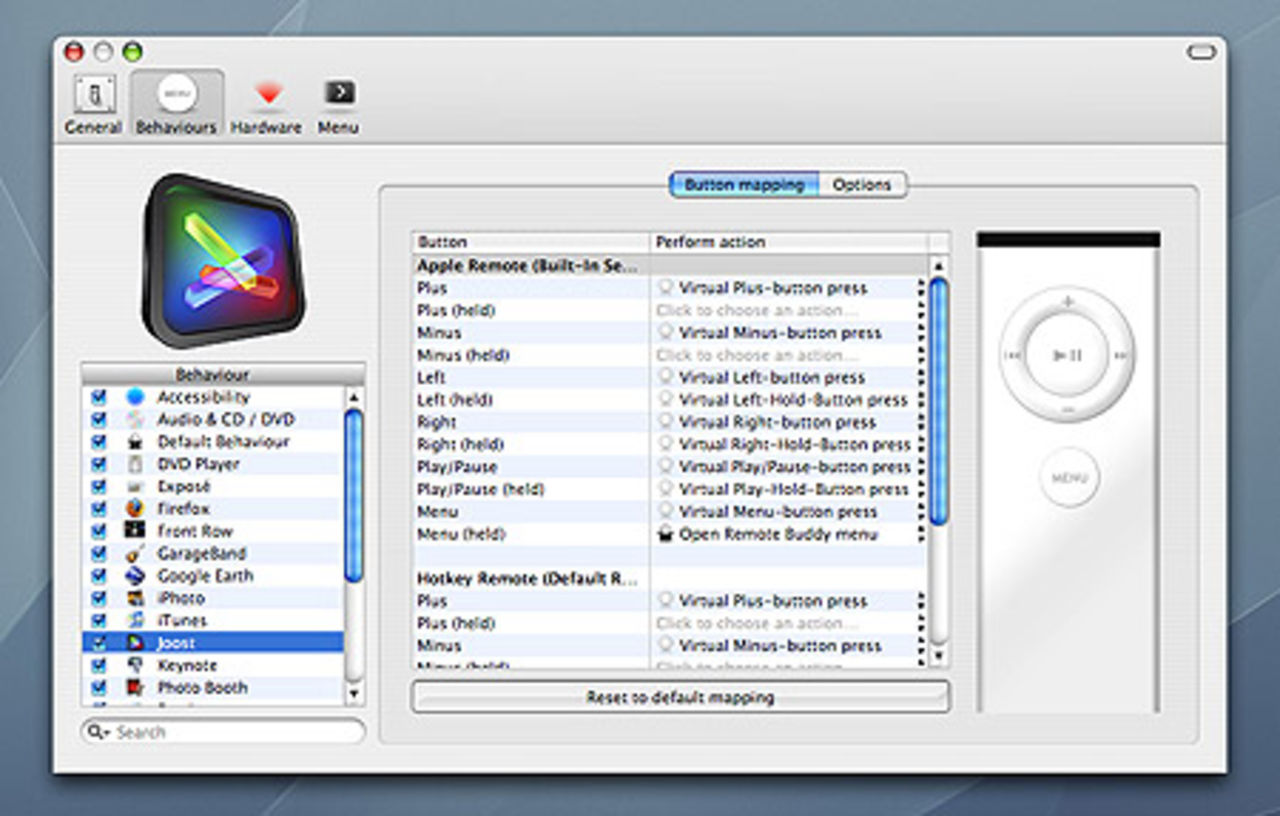 Apple Remote fixar allt med Remote Buddy