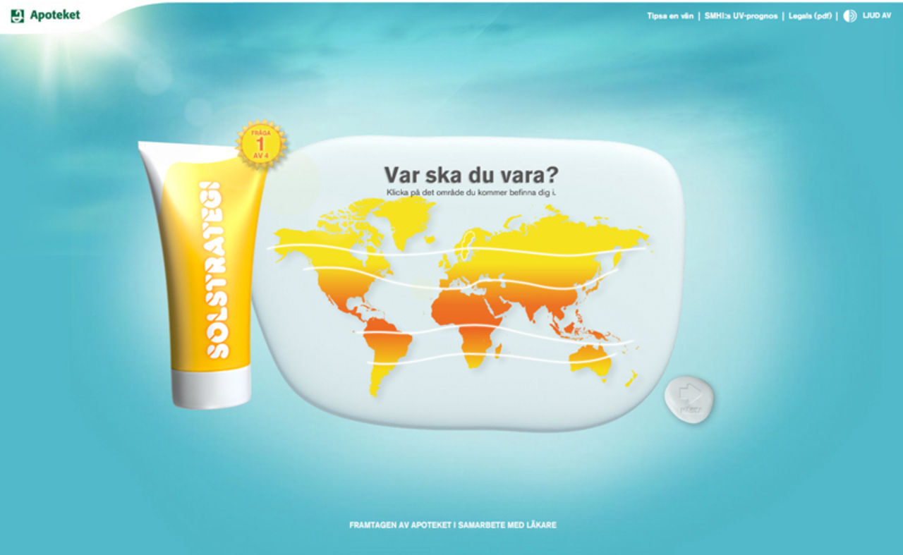 Apotekets Solstrategi