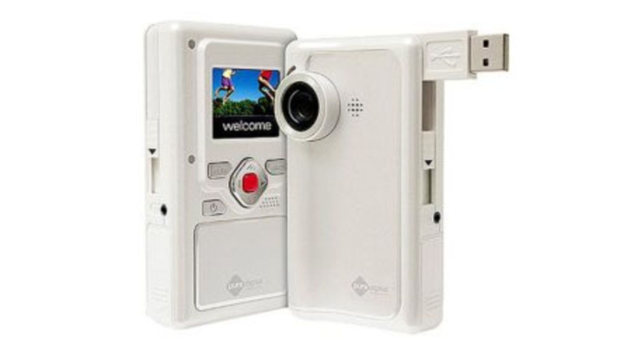 Budgetvideokamera för YouTube-filmer