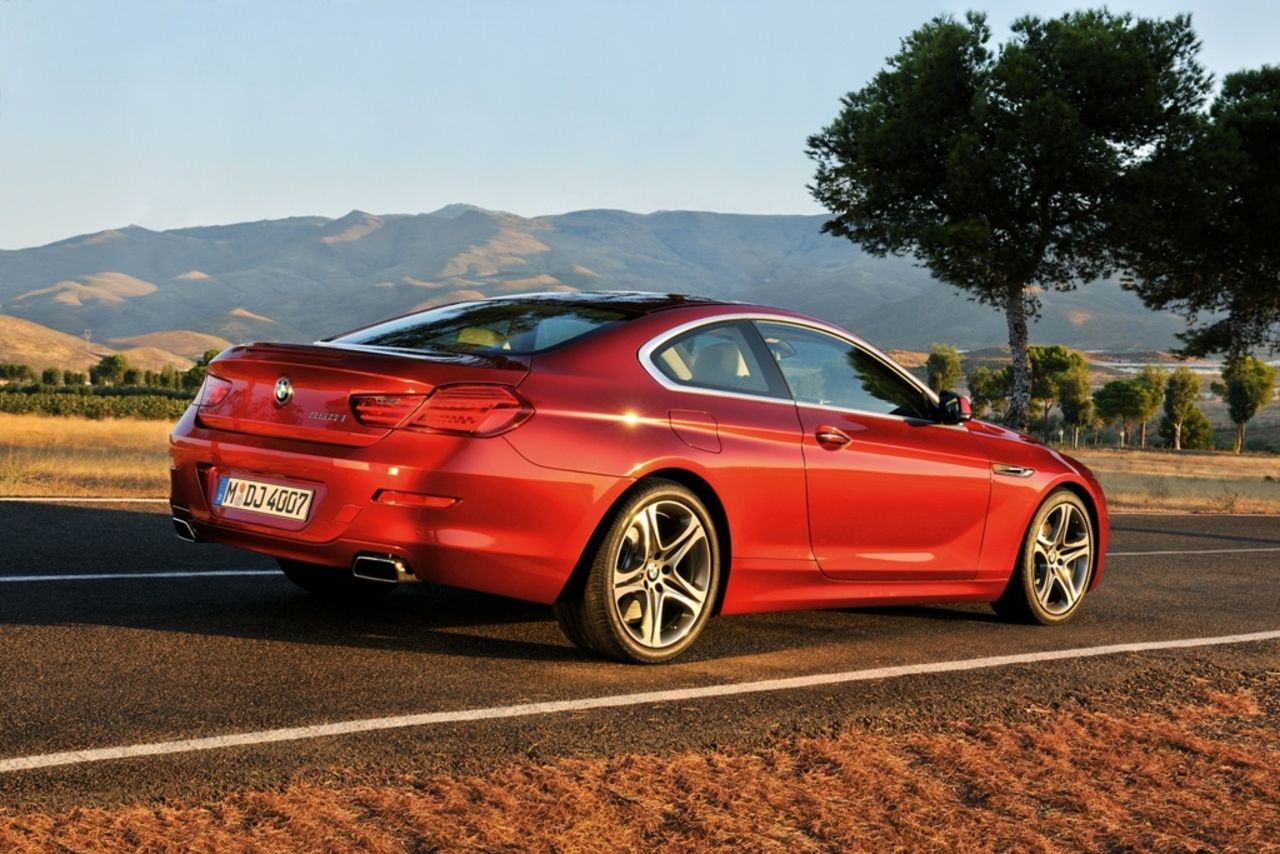 Nya sexiga BMW 6-serie Coupé