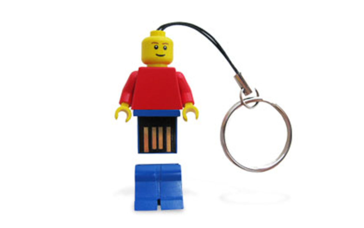 LEGO-USB från LEGO