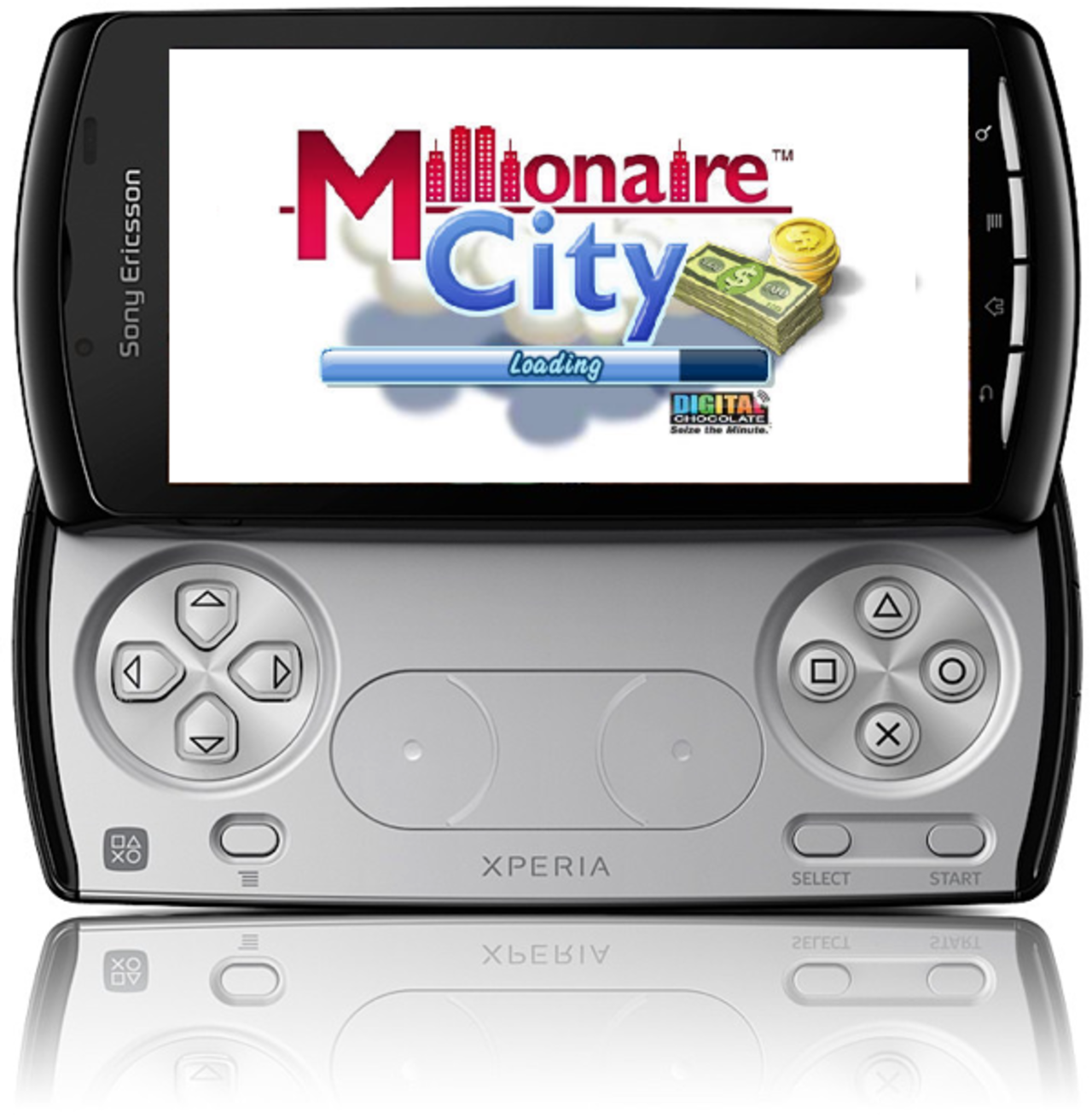 Xperia Play skall locka för sociala spel