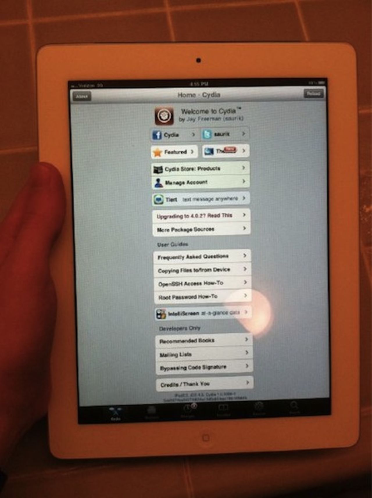 iPad 2 redan jailbreakad