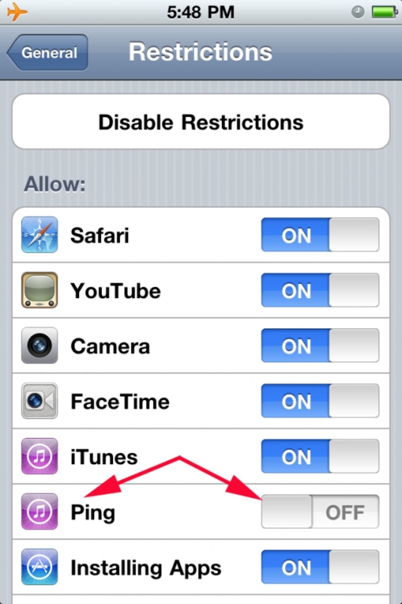 Batteriproblem med iOS 4.3?