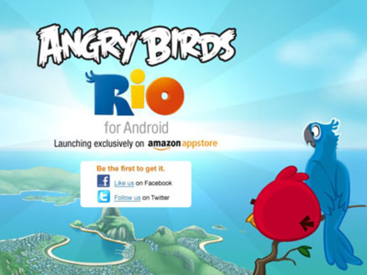 Angry Birds Rio