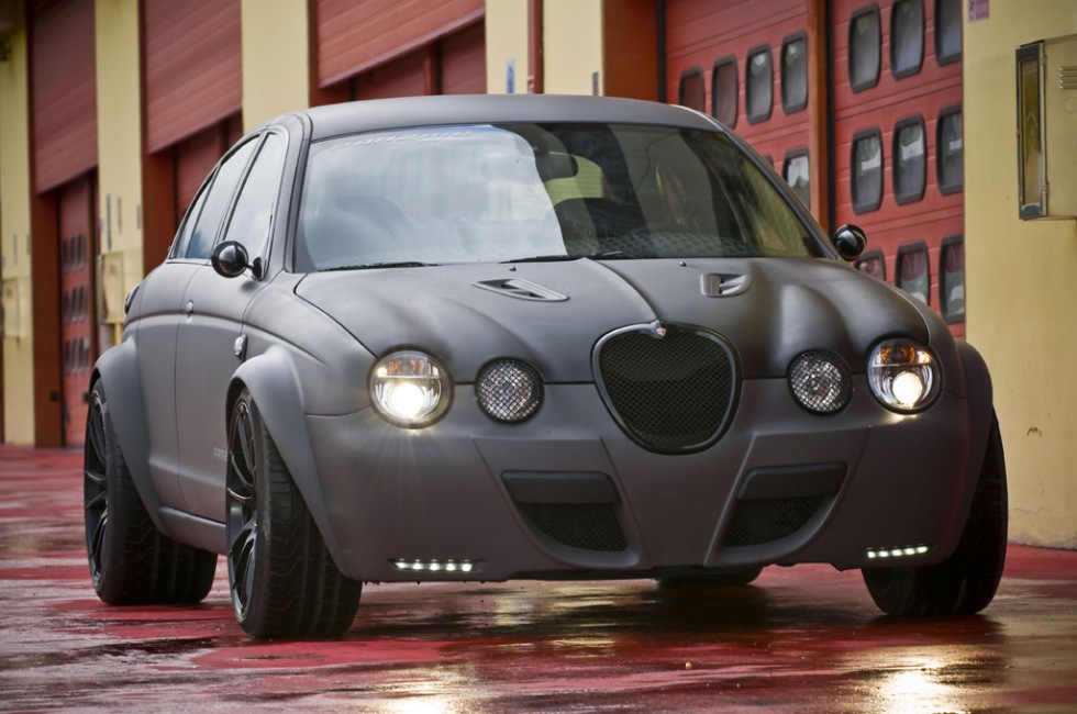 En hyfsat ovanlig Jaguar S-Type