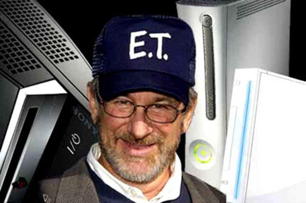 Spielberg om