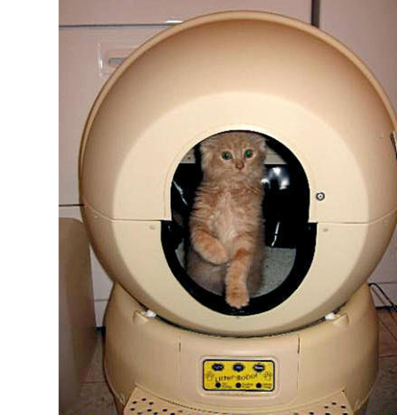 Litter Robot - automatisk katt-låda