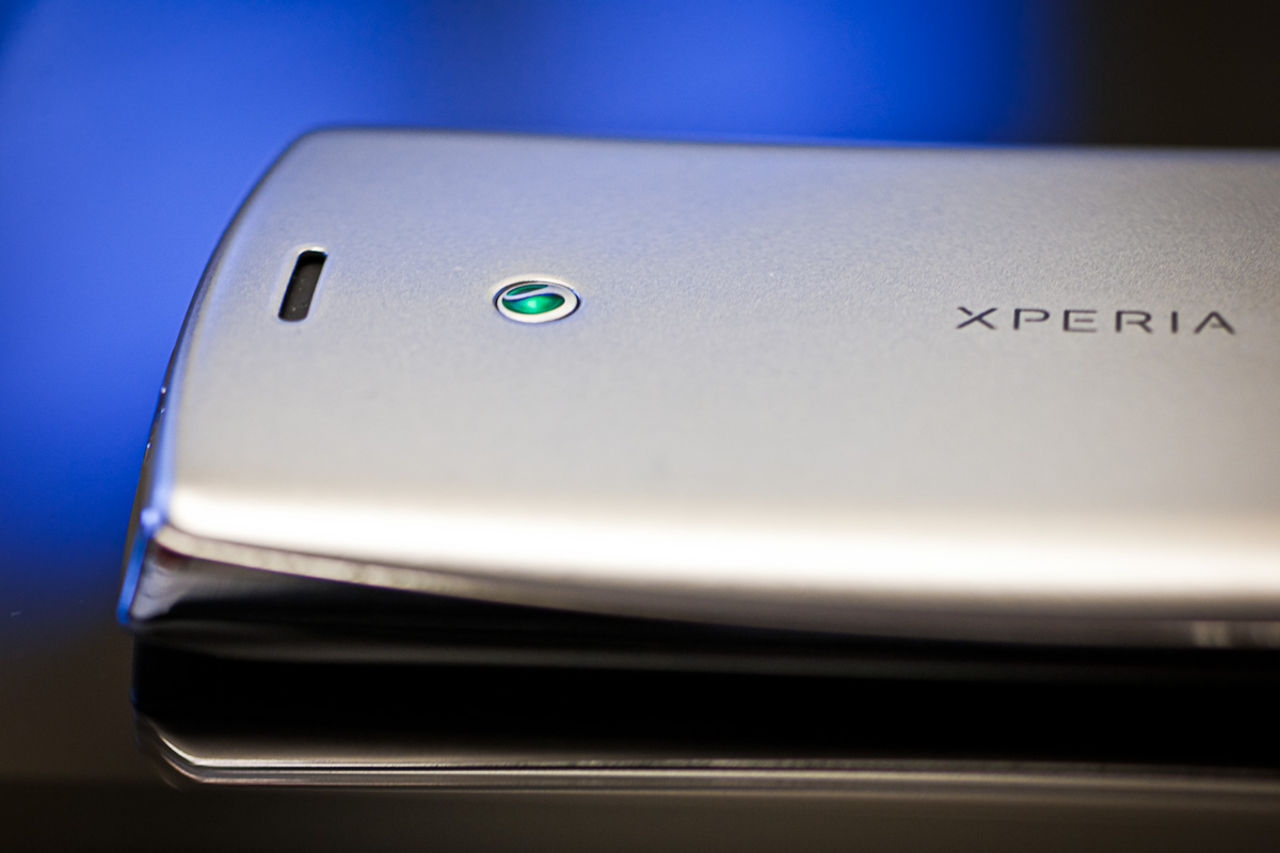 Första intrycken av Sony Ericsson Arc