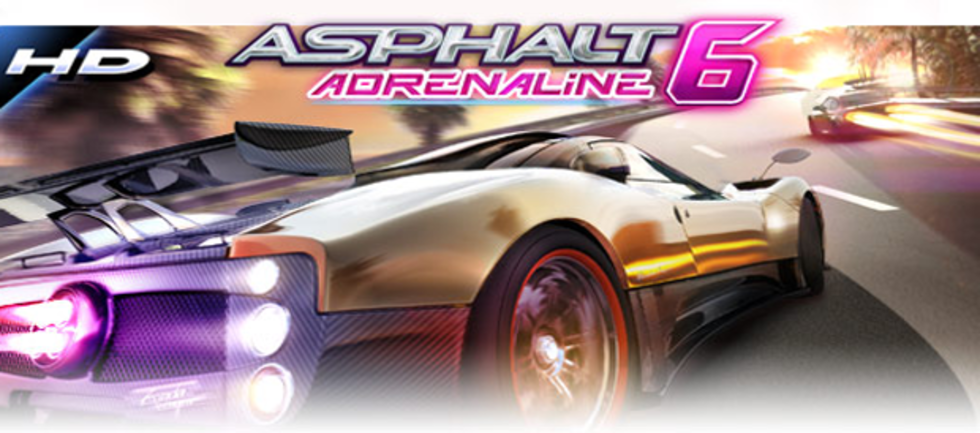 asphalt 6 adrenaline for mac