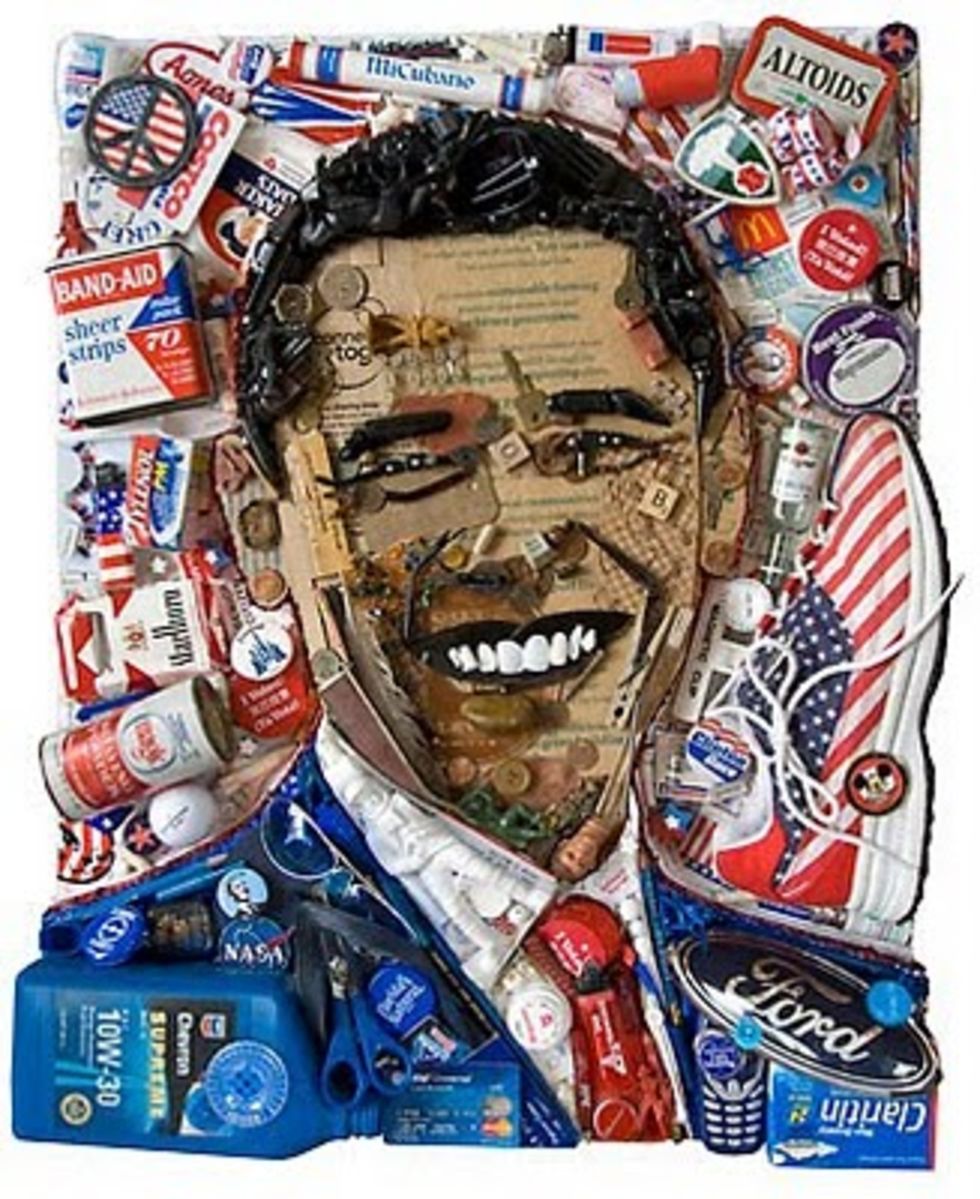 Kändisar i godis och skräp