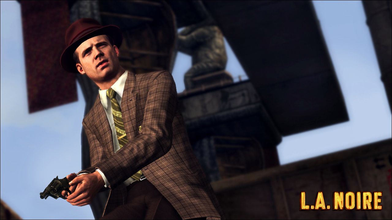 Fler L.A. Noire-bilder