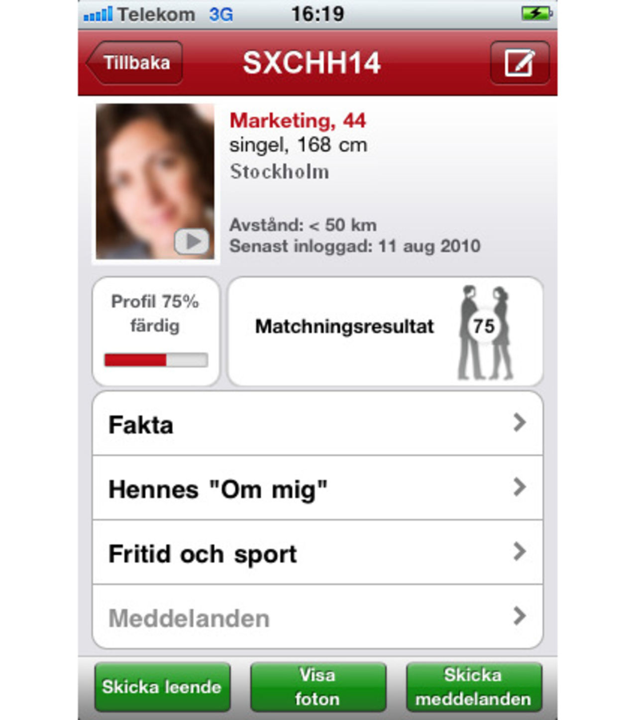 Ensam? Ny dejtapp släppt