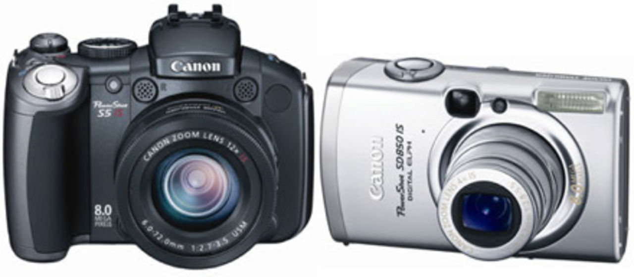 Två nya från Canon