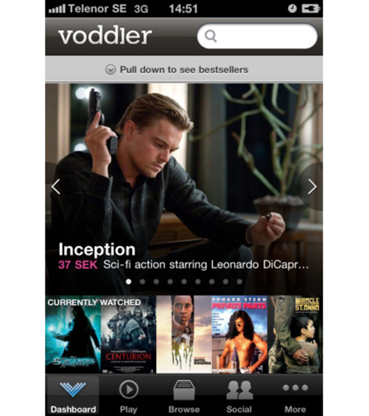 Voddler släpper iPhone-app