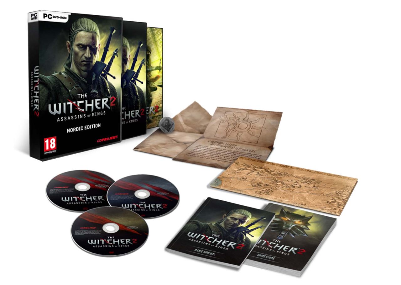 Nordisk utgåva av The Witcher 2