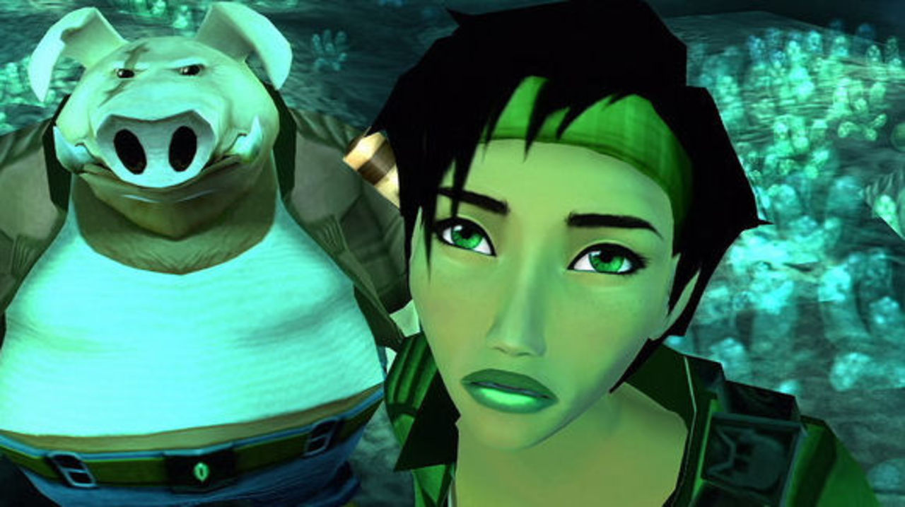 Beyond Good and Evil HD till PSN i maj