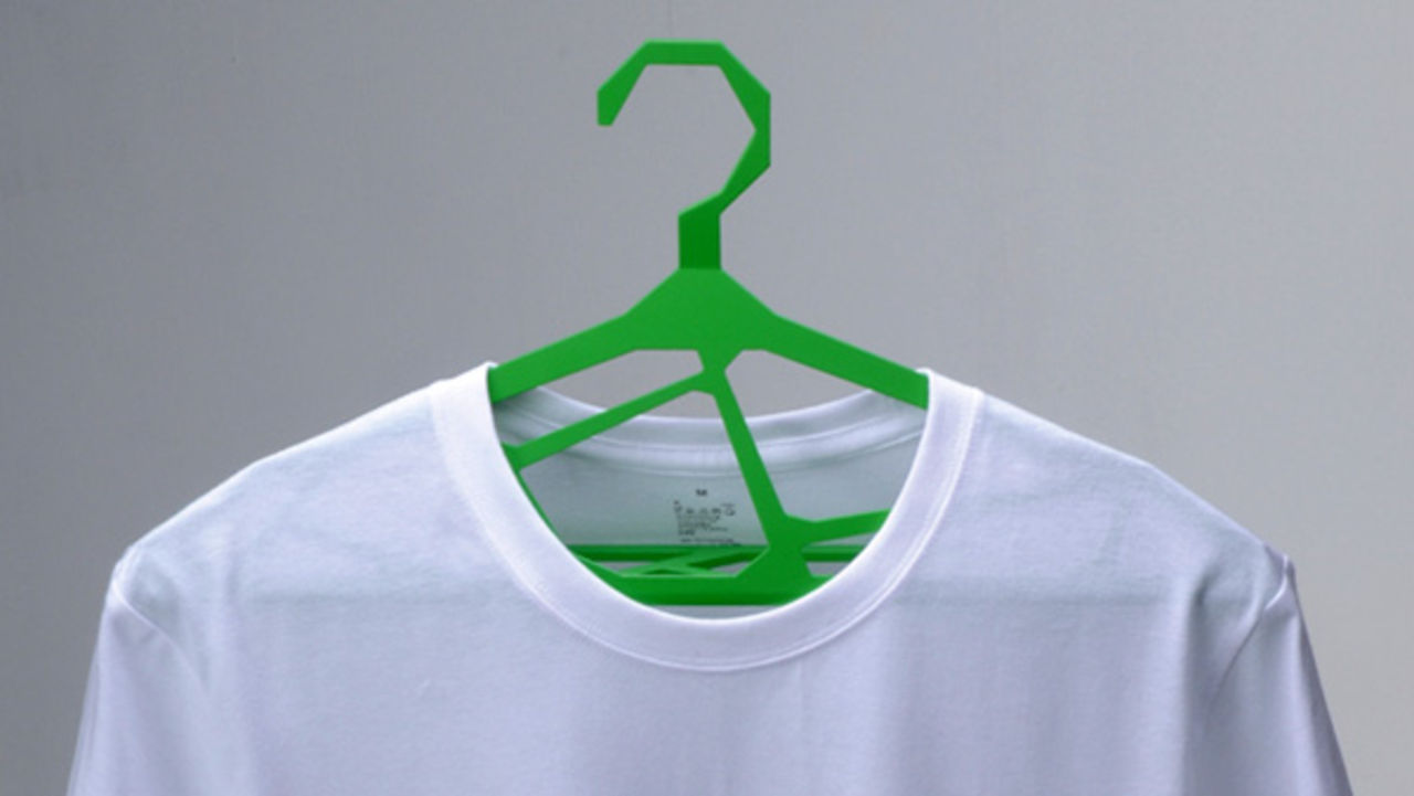 Klädhängare med det lilla extra