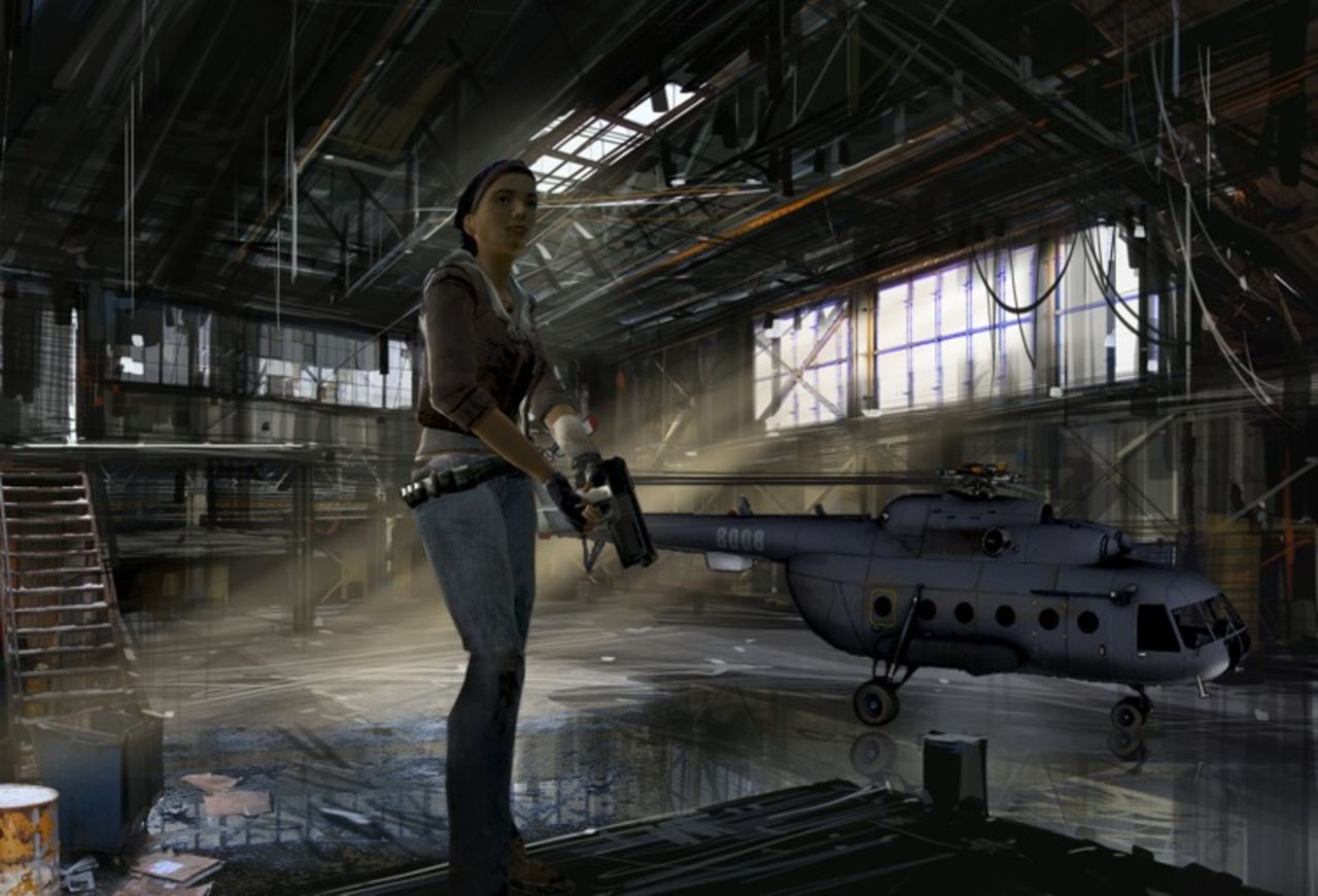HL2 Ep 2 snart klart