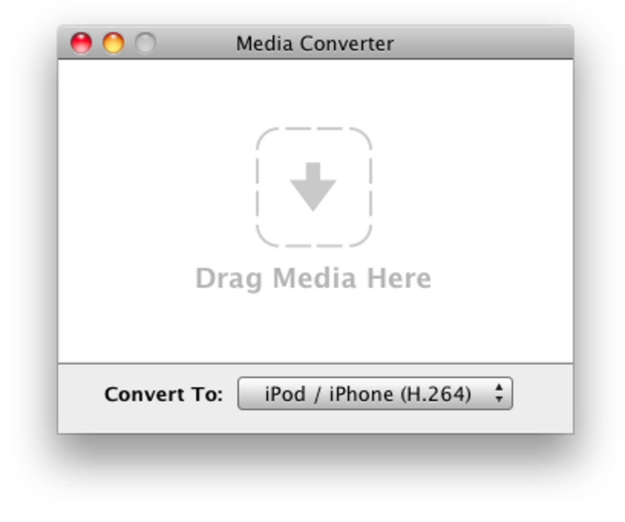 Media Converter - simpel videokonverterare