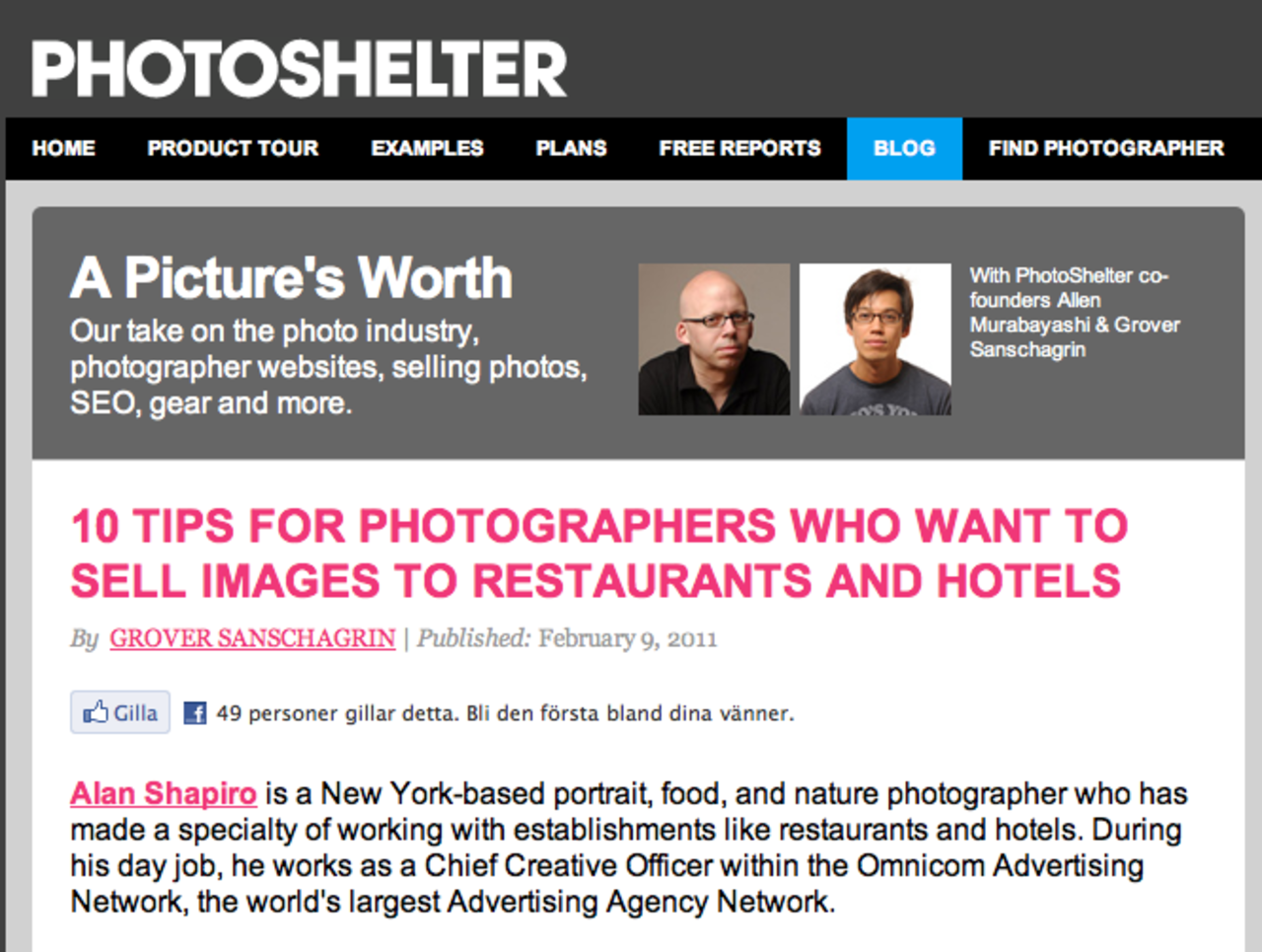 Sälja in dig hos hotell eller liknande